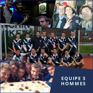 LilHoc-Equipe3 Hommes-Saison 2015 2016