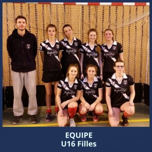 LilHoc-U16Filles-Saison 2015 2016