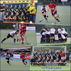 LilHoc-U19Garçons-Saison 2015 2016