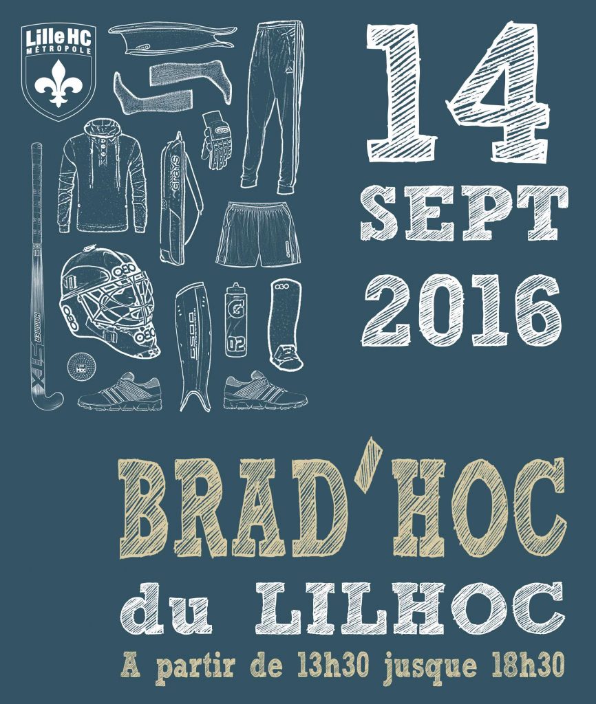 Le Lil'Hoc organise la 1ère édition de sa braderie.