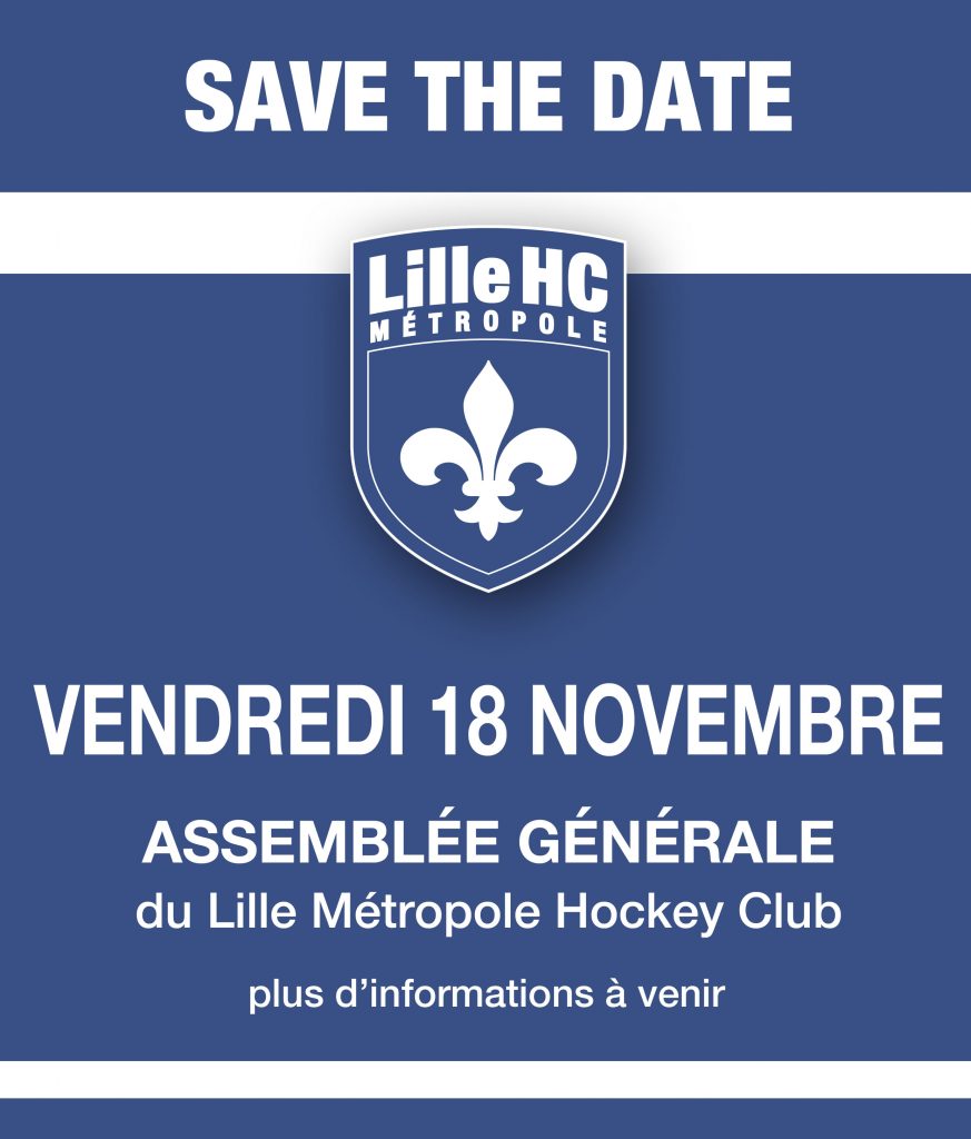 Assemblée Générale Lille MHC