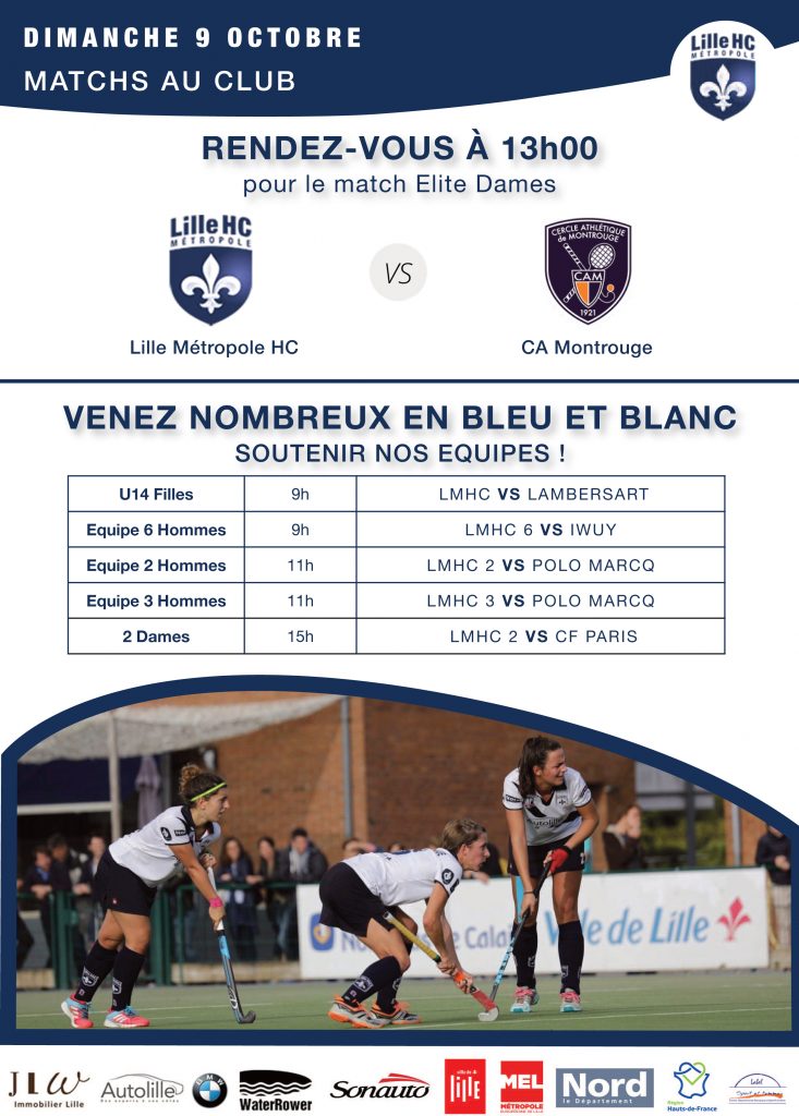 Team LilHoc - Programme du 9 Octobre