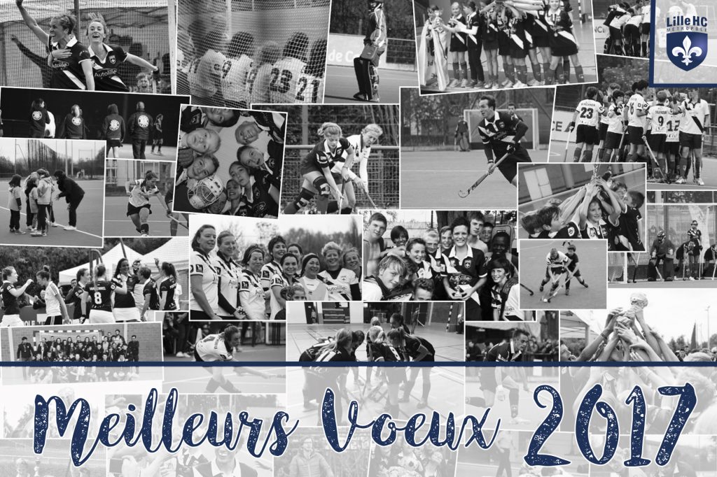 Meilleurs Voeux 2017 du Lille Métropole Hockey Club