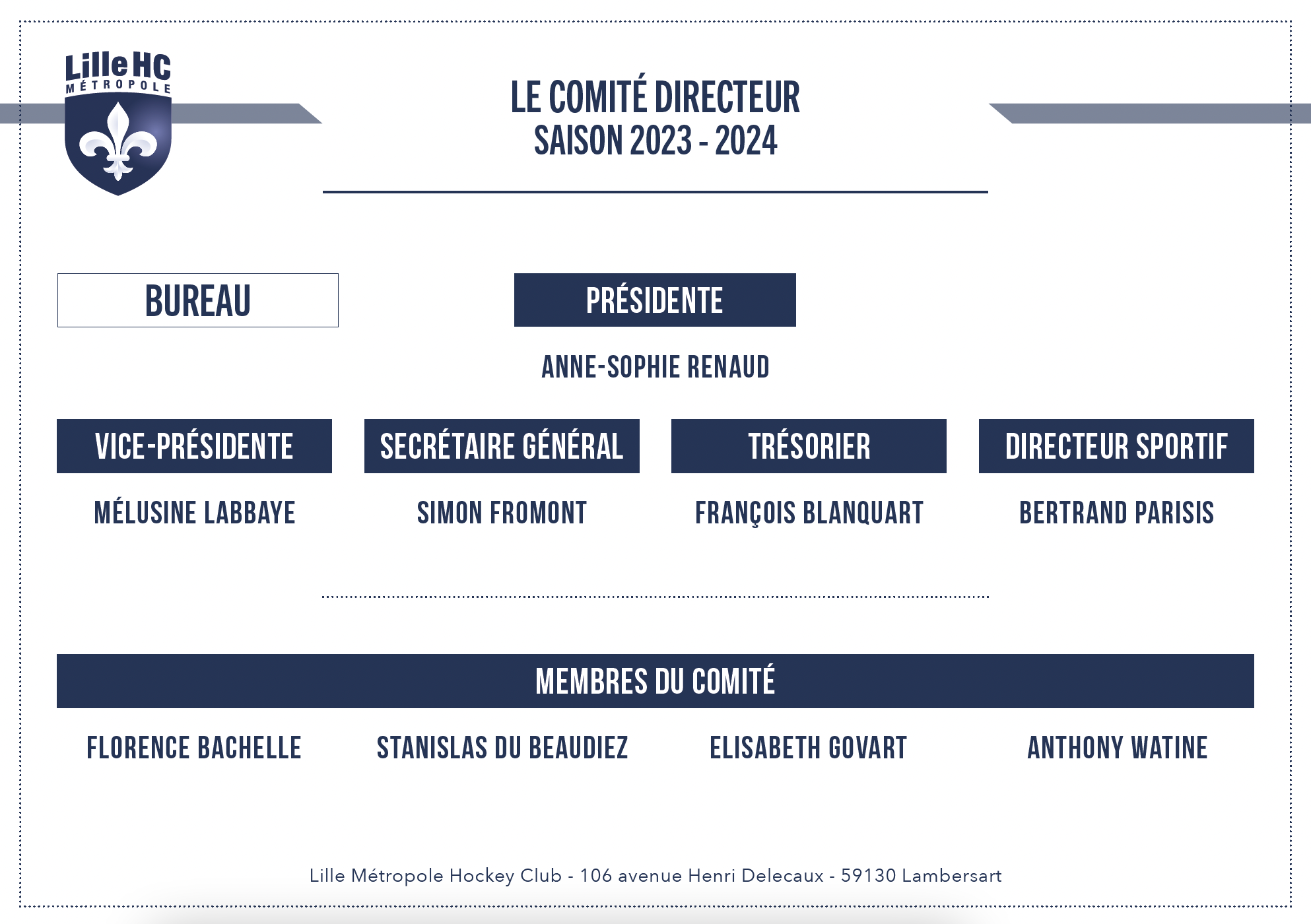 Comité Directeur