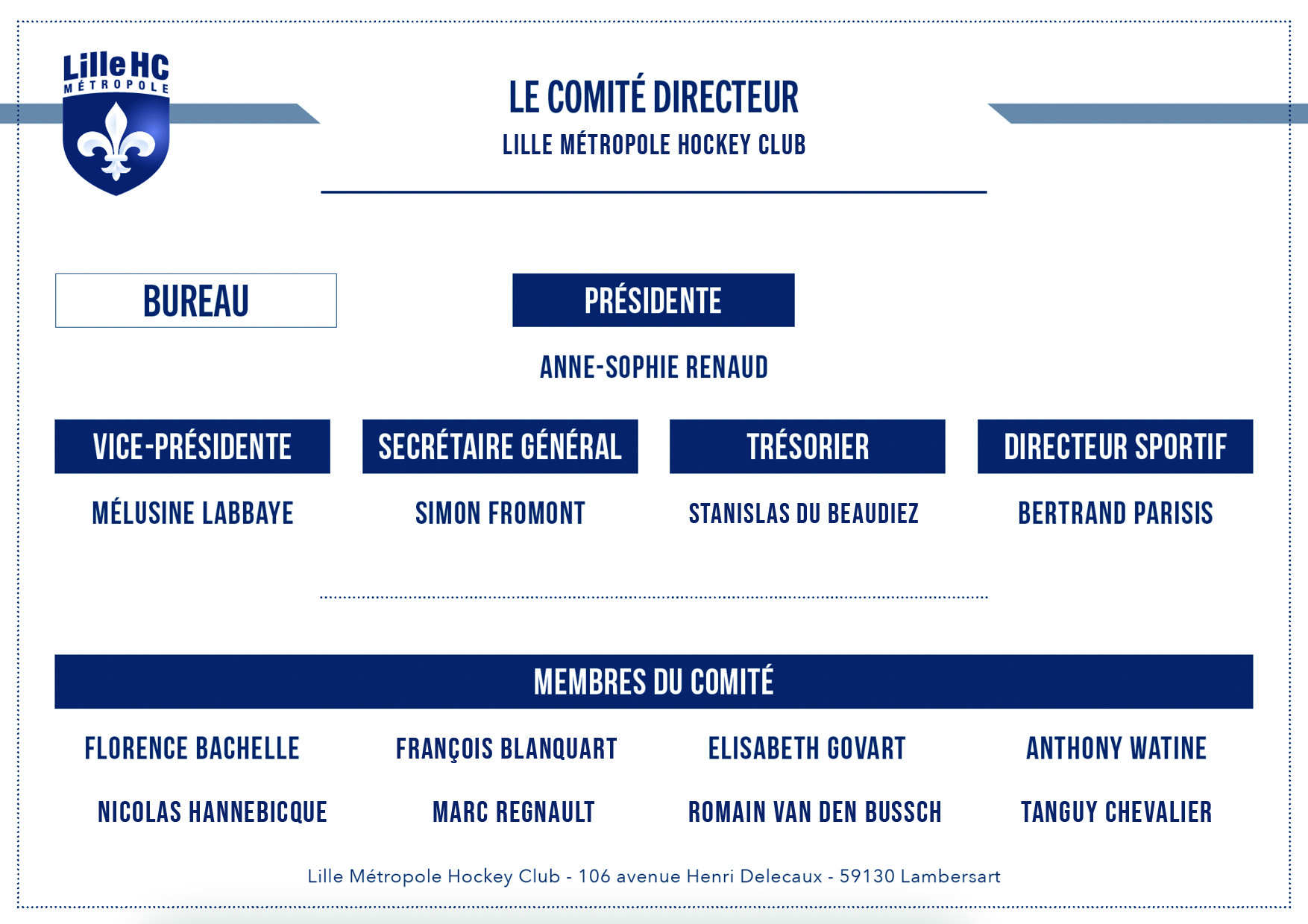 ORGANISATION LMHC